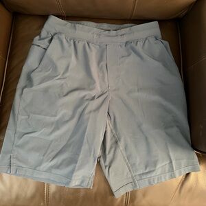 lululemon athletica Men's Light Blue Training Shorts